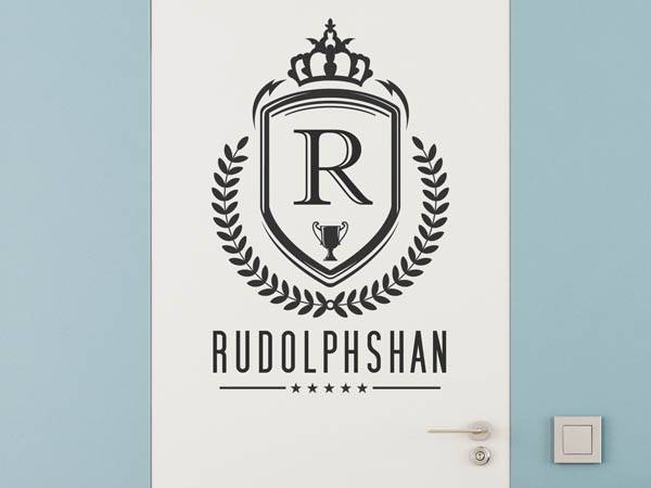 Wandtattoo Rudolphshan Wappen