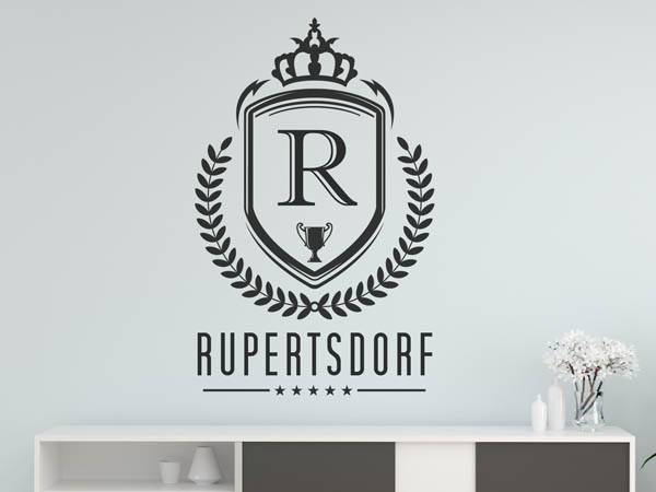Wandtattoo Rupertsdorf Wappen
