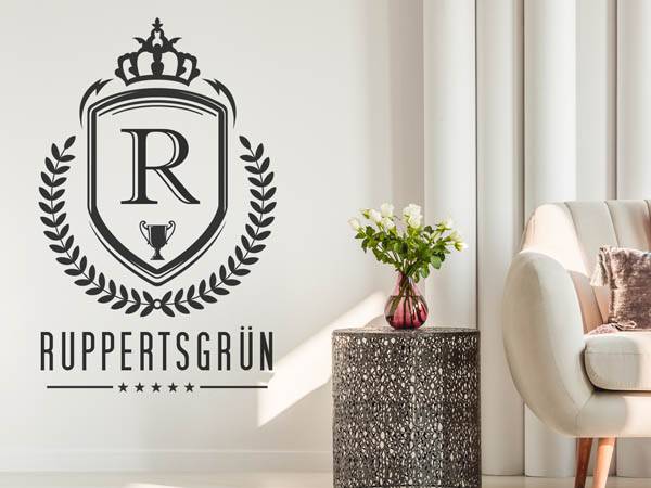 Wandtattoo Ruppertsgrün Wappen