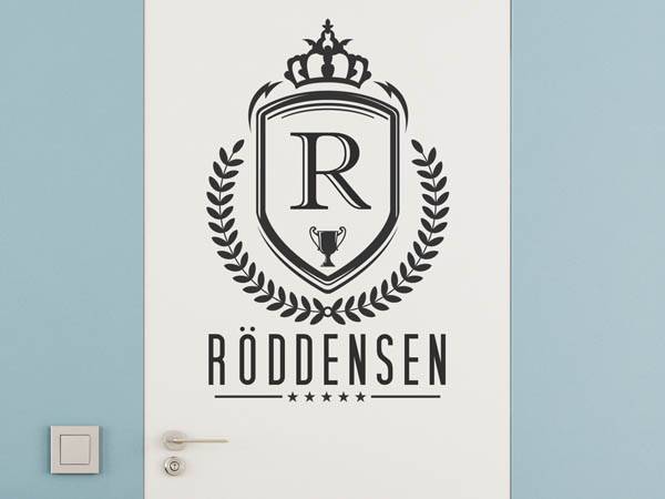 Wandtattoo Röddensen Wappen