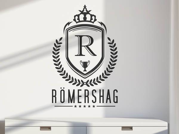 Wandtattoo Römershag Wappen