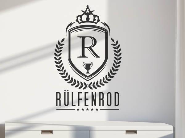 Wandtattoo Rülfenrod Wappen