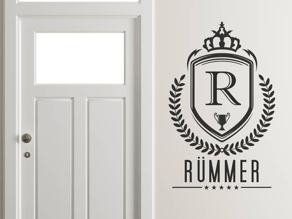 Wandtattoo Rümmer Wappen