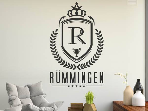 Wandtattoo Rümmingen Wappen