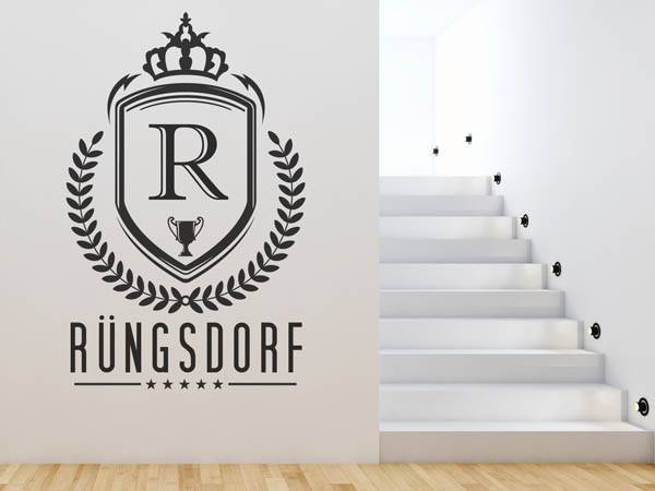 Wandtattoo Rüngsdorf Wappen
