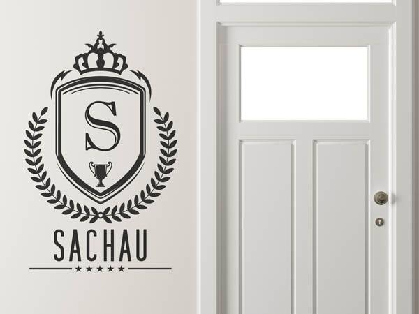 Wandtattoo Sachau Wappen