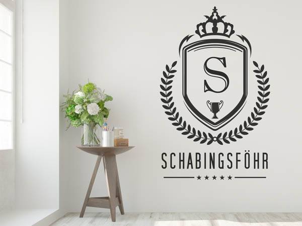 Wandtattoo Schabingsföhr Wappen