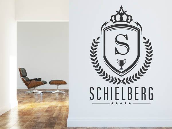 Wandtattoo Schielberg Wappen