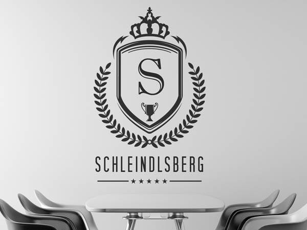 Wandtattoo Schleindlsberg Wappen