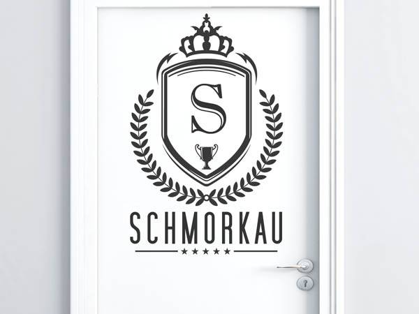 Wandtattoo Schmorkau Wappen