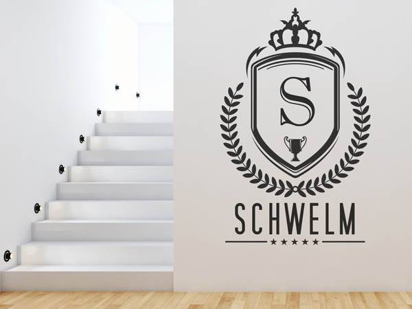 Wandtattoo Schwelm Wappen