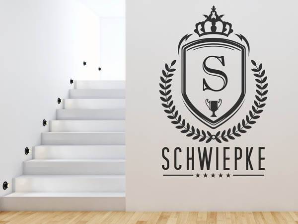 Wandtattoo Schwiepke Wappen