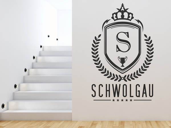 Wandtattoo Schwolgau Wappen
