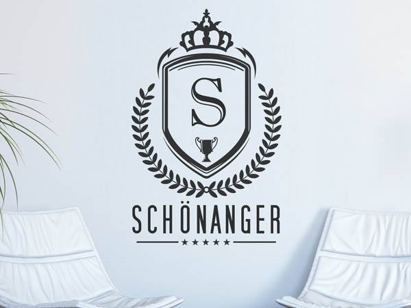 Wandtattoo Schönanger Wappen