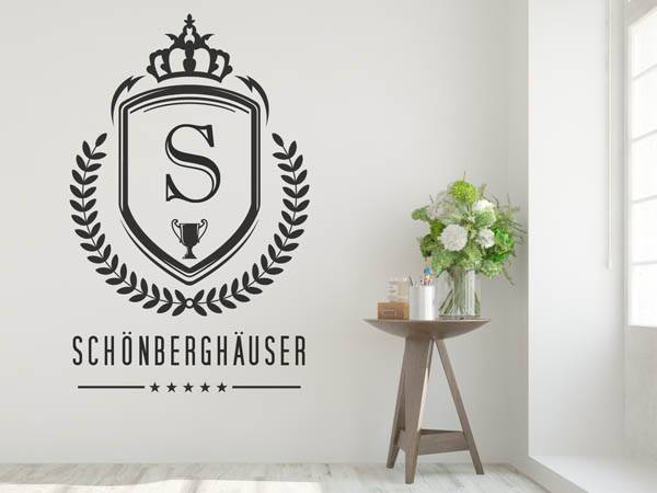 Wandtattoo Schönberghäuser Wappen