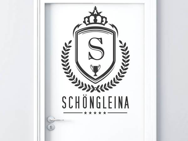 Wandtattoo Schöngleina Wappen