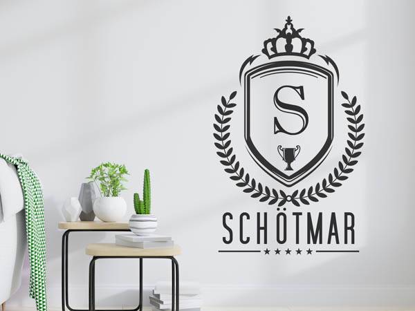 Wandtattoo Schötmar Wappen