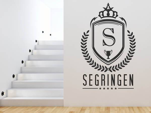 Wandtattoo Segringen Wappen