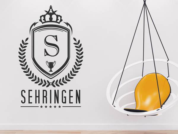 Wandtattoo Sehringen Wappen