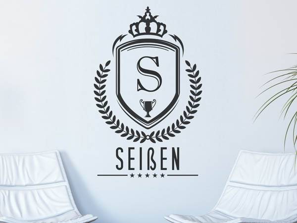 Wandtattoo Seißen Wappen