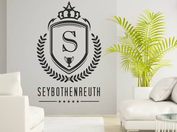 Wandtattoo Seybothenreuth Wappen