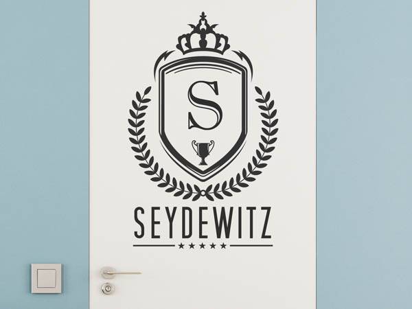 Wandtattoo Seydewitz Wappen