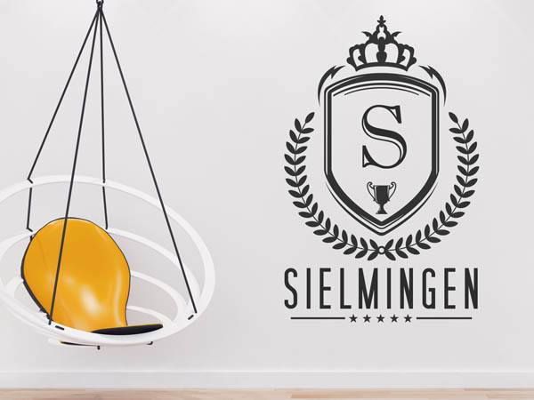 Wandtattoo Sielmingen Wappen