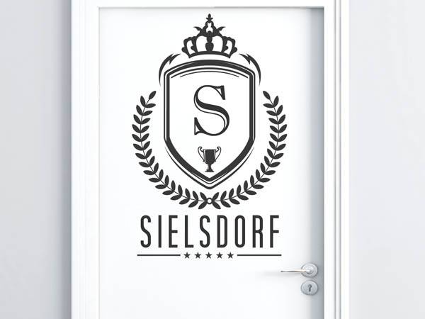 Wandtattoo Sielsdorf Wappen