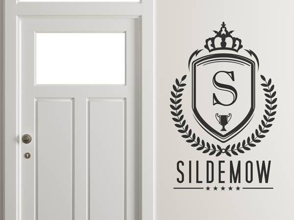 Wandtattoo Sildemow Wappen