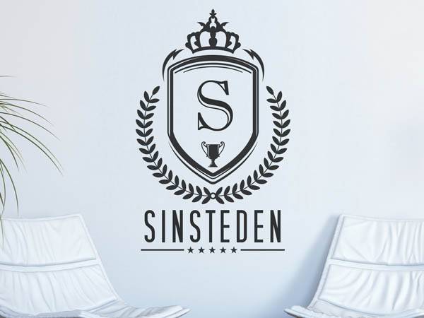 Wandtattoo Sinsteden Wappen