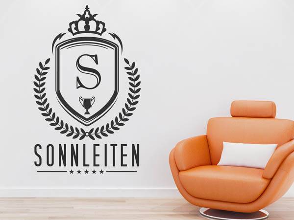 Wandtattoo Sonnleiten Wappen