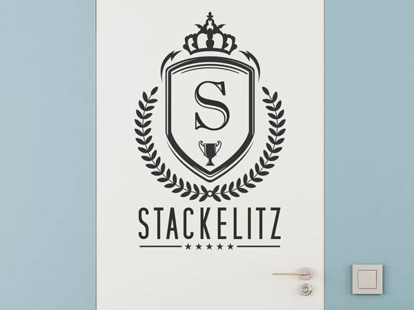 Wandtattoo Stackelitz Wappen
