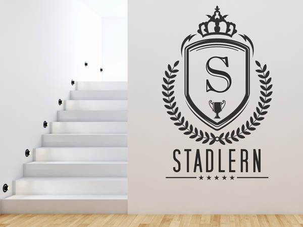 Wandtattoo Stadlern Wappen