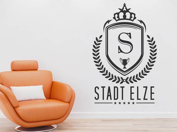 Wandtattoo Stadt Elze Wappen