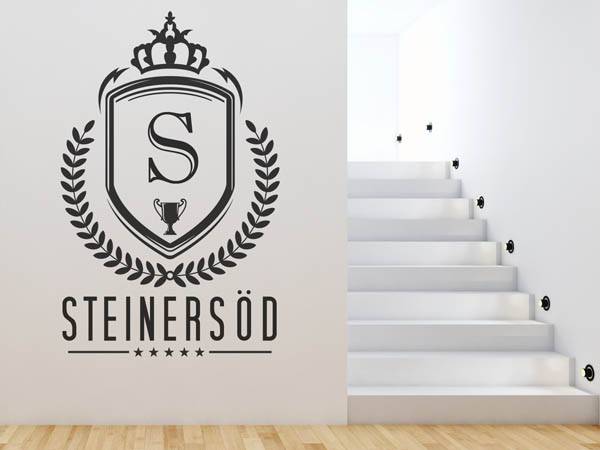 Wandtattoo Steinersöd Wappen