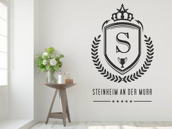 Wandtattoo Steinheim an der Murr Wappen