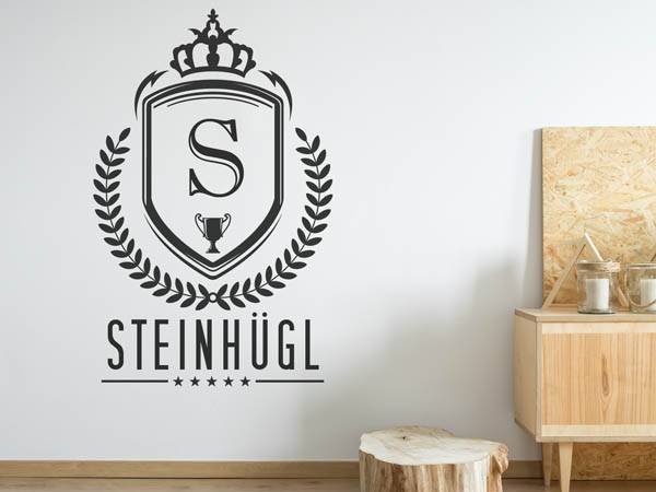 Wandtattoo Steinhügl Wappen