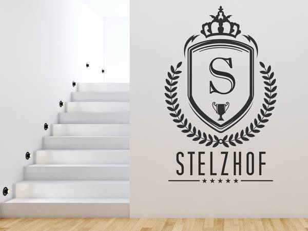 Wandtattoo Stelzhof Wappen