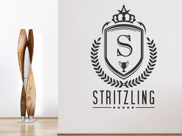 Wandtattoo Stritzling Wappen