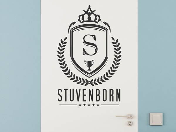 Wandtattoo Stuvenborn Wappen