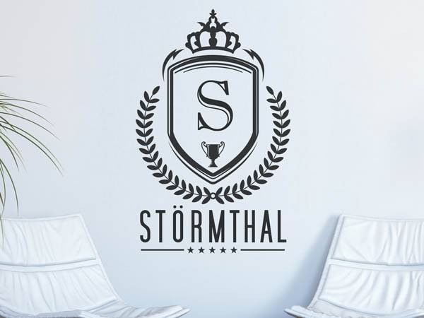 Wandtattoo Störmthal Wappen