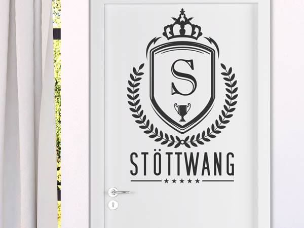 Wandtattoo Stöttwang Wappen