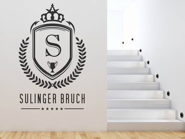 Wandtattoo Sulinger Bruch Wappen