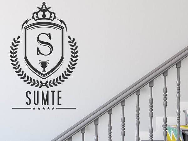 Wandtattoo Sumte Wappen