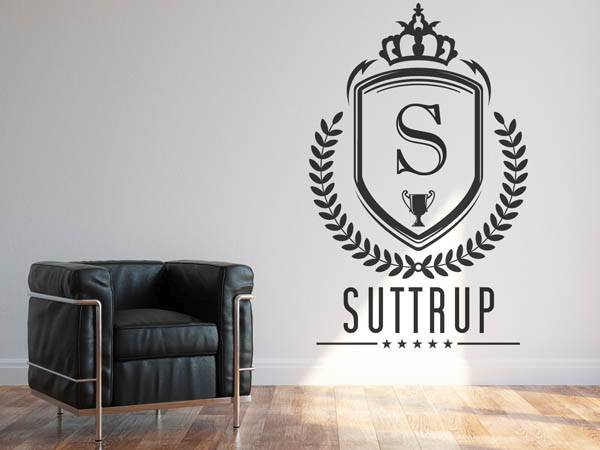 Wandtattoo Suttrup Wappen