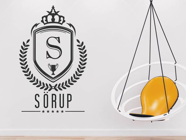 Wandtattoo Sörup Wappen