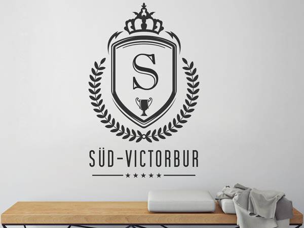 Wandtattoo Süd-Victorbur Wappen