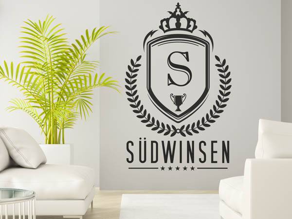 Wandtattoo Südwinsen Wappen