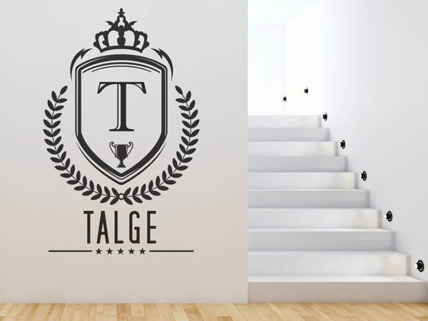 Wandtattoo Talge Wappen
