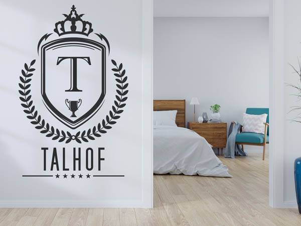 Wandtattoo Talhof Wappen